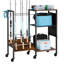 Adjustable Multi-Use Fishing Rack