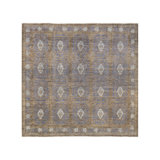 Hindrike One-of-a-Kind 7' 10" X 8' 3" Hand Knotted Area Rug