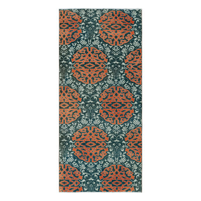 One-of-a-Kind 3'6”x8'2” Hand Knotted Area Rug