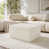 Rembourrage en mousse beige
