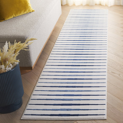 Tapis rayé Eile Performance