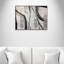 Platine abstraite - cadre flottant, reproduction d'art sur toile-46828016-46828017