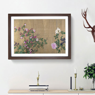One Hundred Flowers Vol.6 by Yun Shouping - Picture Frame Painting Print