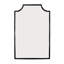 Altu Flat Metal Wall Mirror-1106507867