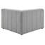 Causeuse en tissu 2 pièces Modway Bartlett-55452243