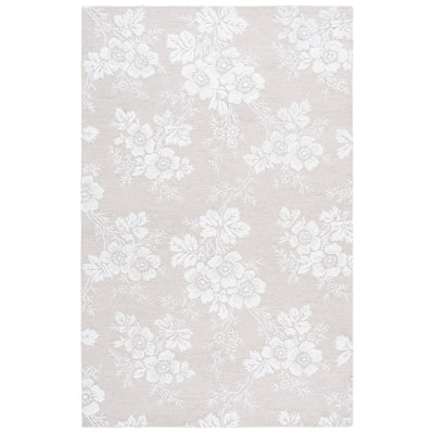 Tapis d'intérieur en laine touffeté à la main Glamour