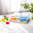 Sorbus Clear Stackable Project Case 3 Pack, Thick