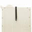 Armoire de coin vitrée éclairée avec tablettes réglables-1108511340