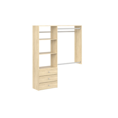36'' - 60'' Closet System (Can Be Cut To Fit)