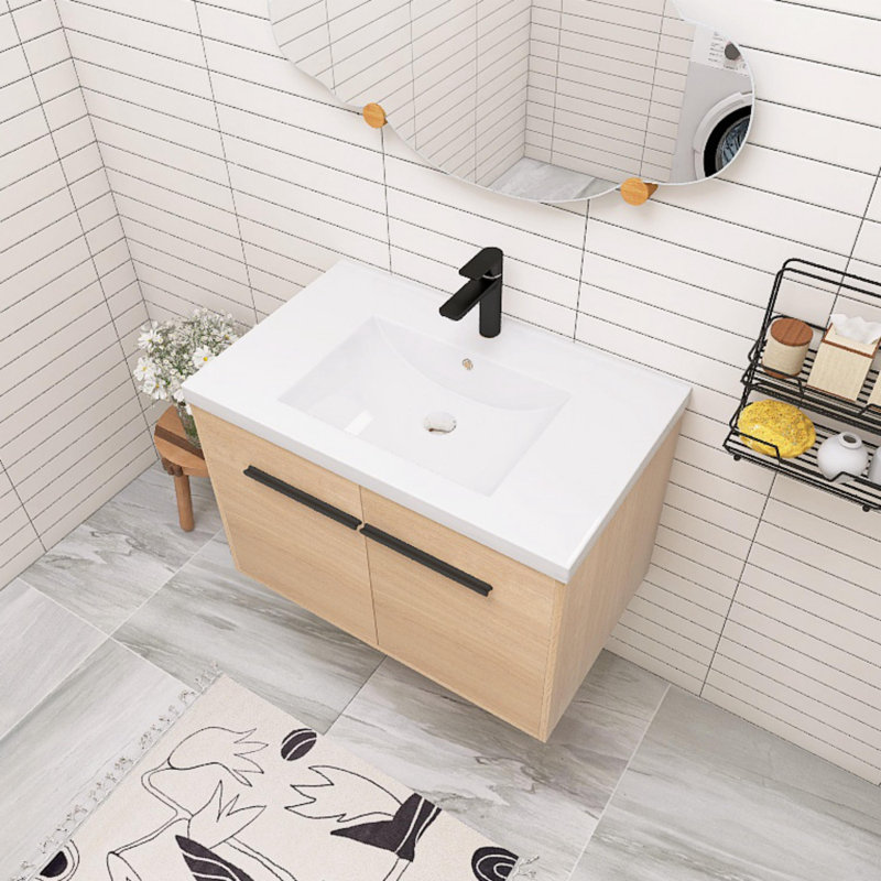 Ensemble de meuble-lavabo simple avec plateau 29,87 Coopersmith