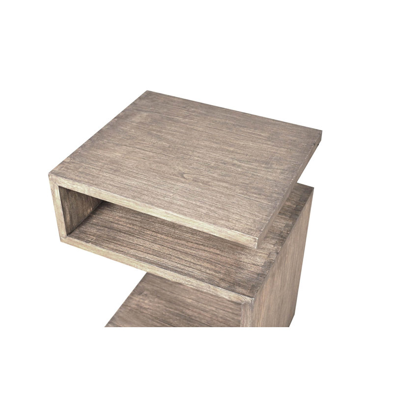Pedestal End Table