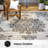 Nicole Miller Medallion Oriental Gray/Black Indoor/Outdoor Area Rug-27887479