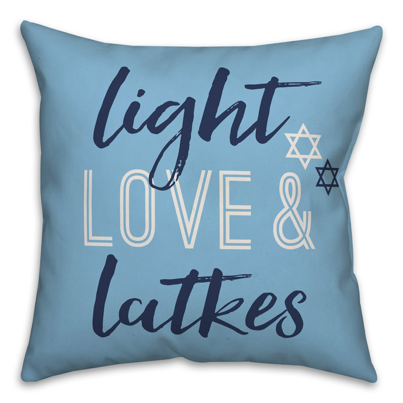 Reversible Throw Pillow