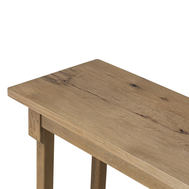 Edison Console Table-Worn Oak