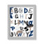 Critter Alphabet 1, impression sur papier-47841523-47841534