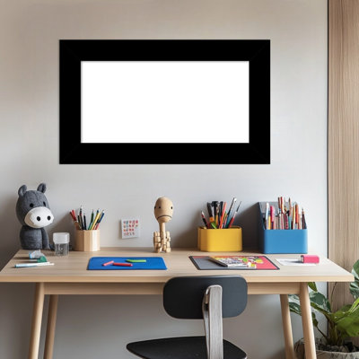 Tableaux d'organisation de base avec tableau magnétique effaçable à sec
