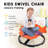Sensory Spinning Chair for Kids with Autism & ADHD, Swivel Chair for Indoor/Outdoor Use, Sit and Spin Toys, Fish-Shaped Sensory Chairs for Autistic Children, Training Body Coordination-1272696732