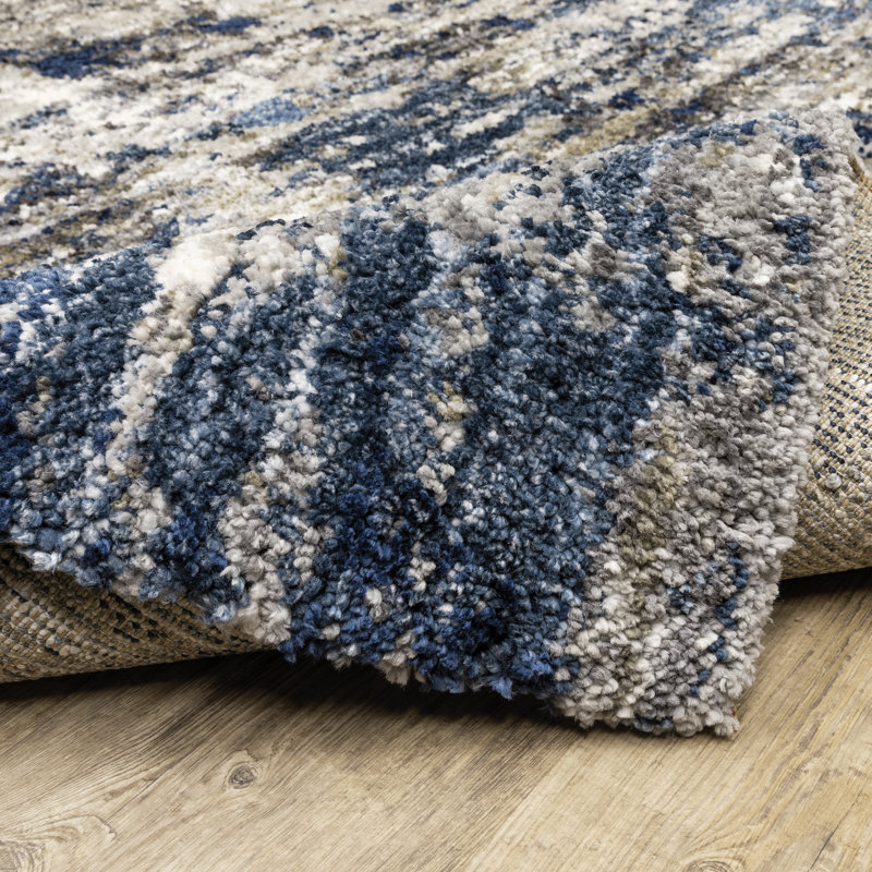 Sven Performance Abstract Indoor Rug, Runner 2'3" x 7'6"
