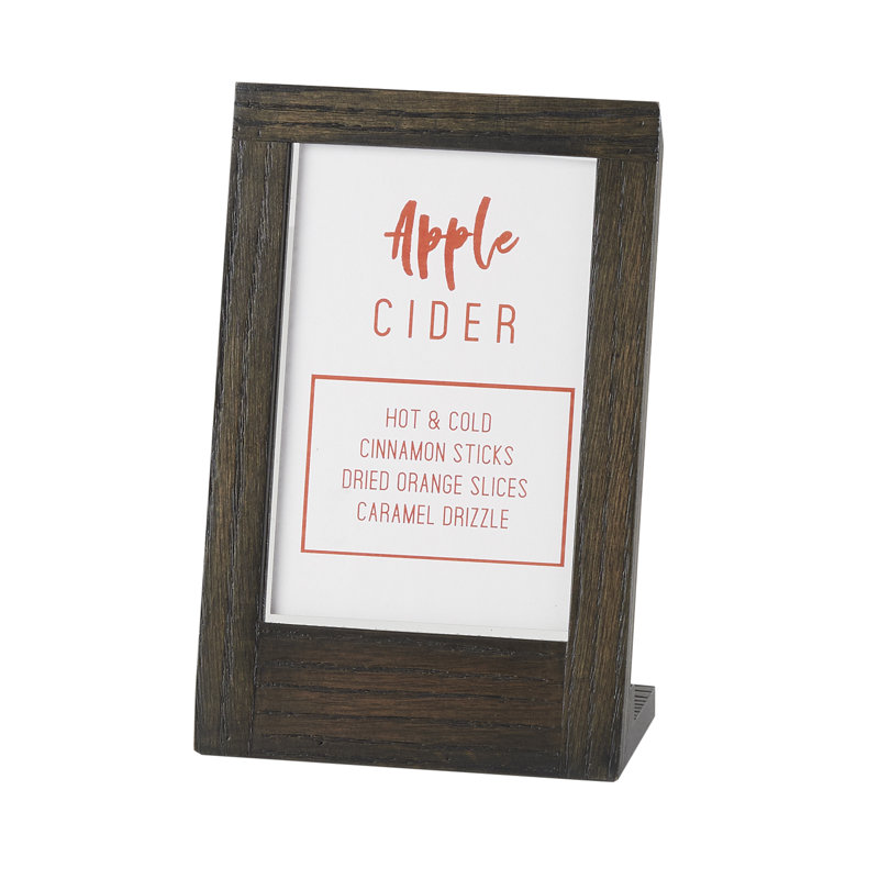 Cinderwood Card Holder, 13.75" H x 10.38" W x 4.75" D