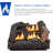 HearthSense Ventless Dual Fuel Gas Log Set, 30,000 BTU, Manual Control - Model# VFL18M