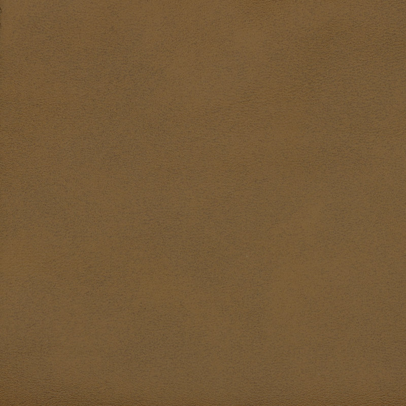 Canapé modulaire en cuir végétalien sans accoudoirs en L de couleur chameau Auren, Camel