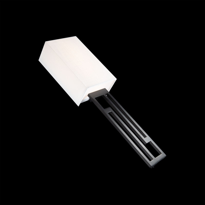 Vander 1 - Light LED Flush Mounted Sconce, Black, 2700K