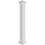 Colonne en PVC cannelée, carrée et couronnée Craftsman Classic-36091005-118304413