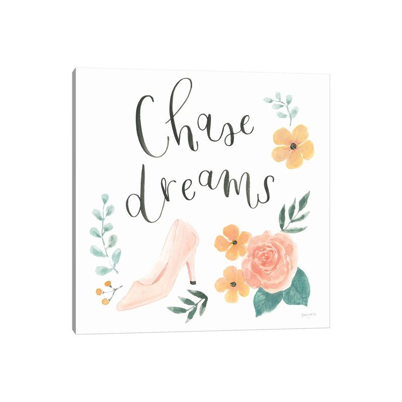 Chase Dreams I 1 Piece Wrapped Canvas Wall Art, 30.48cm H x 30.48cm W