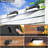Black Low Voltage Solar Powered Integrated LED Step Light Kit-105632661