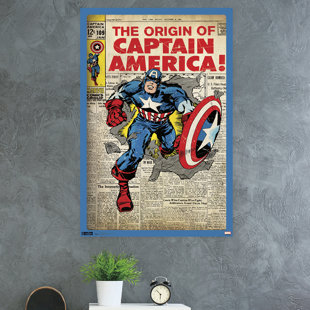 Characters Paper Print