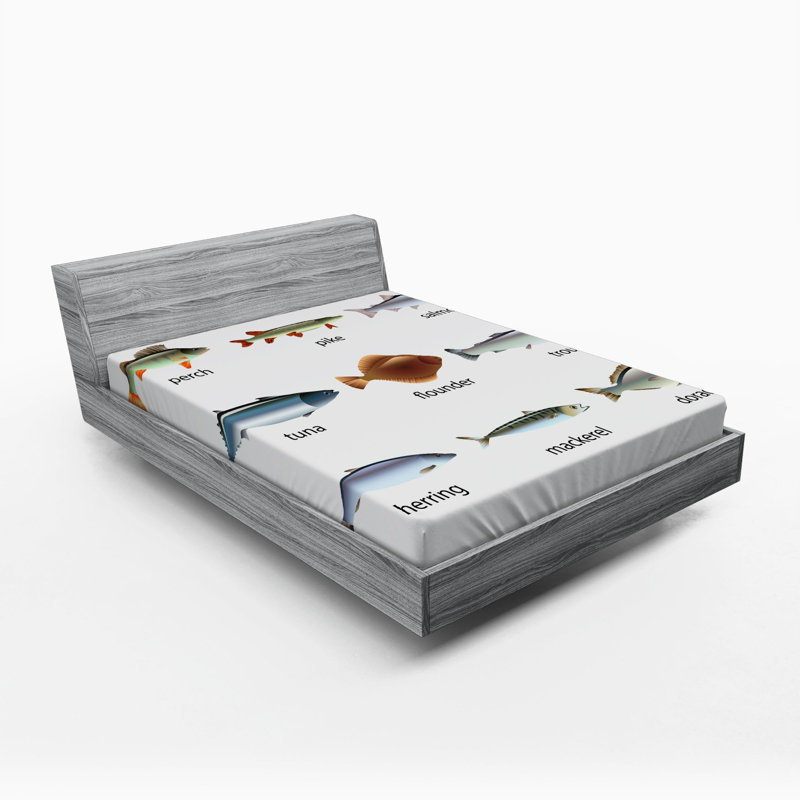 Microfiber Fitted Sheet, Full Fitted Sheet