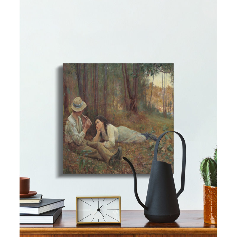 Seeger Wrapped Canvas Print Set, 6x6