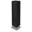 Four-Sided Pegboard Tower Floor Display on Revolving Base. Spinner Rack Stand. Panel Size: 14"W x 60"H
