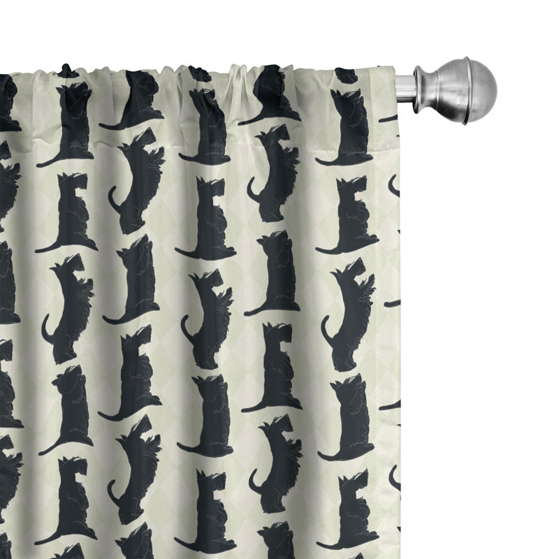  Panneau coulissant simple semi-diaphane avec passe-tringle, 28 po x 84 po