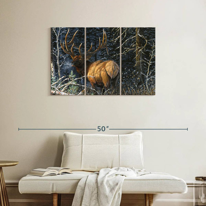 Brampt Legacy Bull, 24" H x 38" W