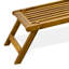 Salinas Patio Chair Lounge - Outdoor Acacia Wood Sunlounger Chair for Poolside, Deck, Lawn, set of 2 Natural Oil