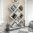 Burkart Geometric Bookcase