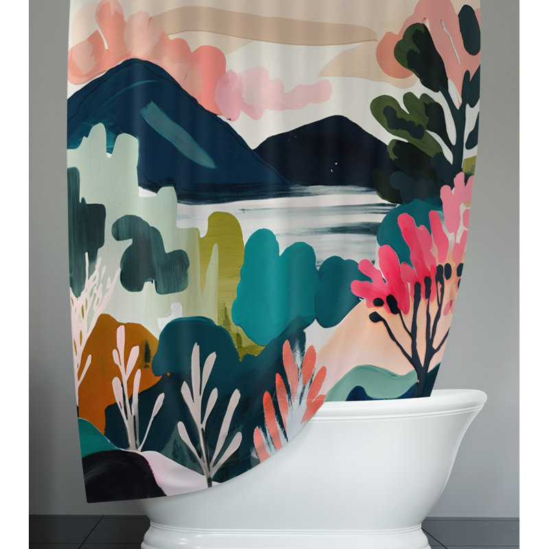 Rideau de douche Cressing, H 72 po x l 70 po