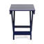  Table d'appoint d'extérieur pliante en bois, P 15 po x l 22,75 po x H 18,25 po-606032483