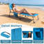 Chaise longue inclinable 76 po Leva-1638431624