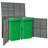 Double Wheelie Bin Shed-91533891