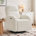 White Chenille