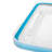 Sterilite Clear Plastic Wheeled Storage Bin w/ Gasket Latch Lid-94956290