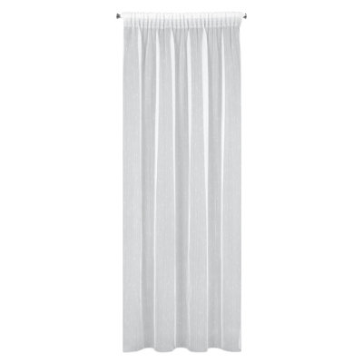 Kathlyne Sheer Curtain Single Panel