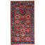 Tapis de style tribal 4 x 8