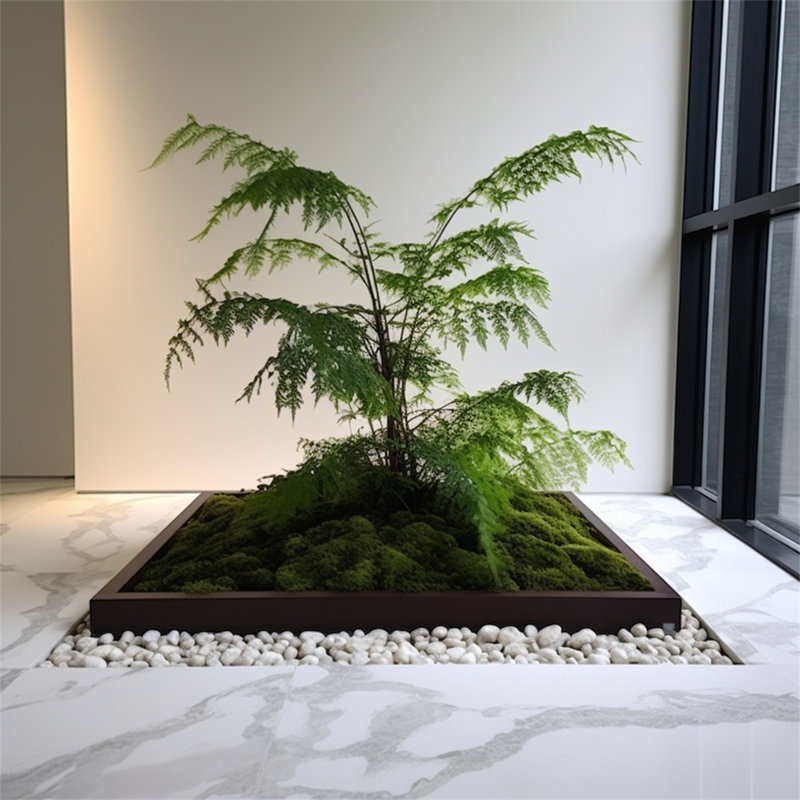 24 LBS River Rock, galet moyen pour aménagement paysager, jardin et aquarium, Blanc
