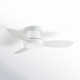 44" Concept II 3 - Blade LED Propeller Ceiling Fan with Remote Control and Light Kit Included