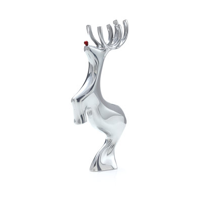 Nambe Red Nosed Reindeer