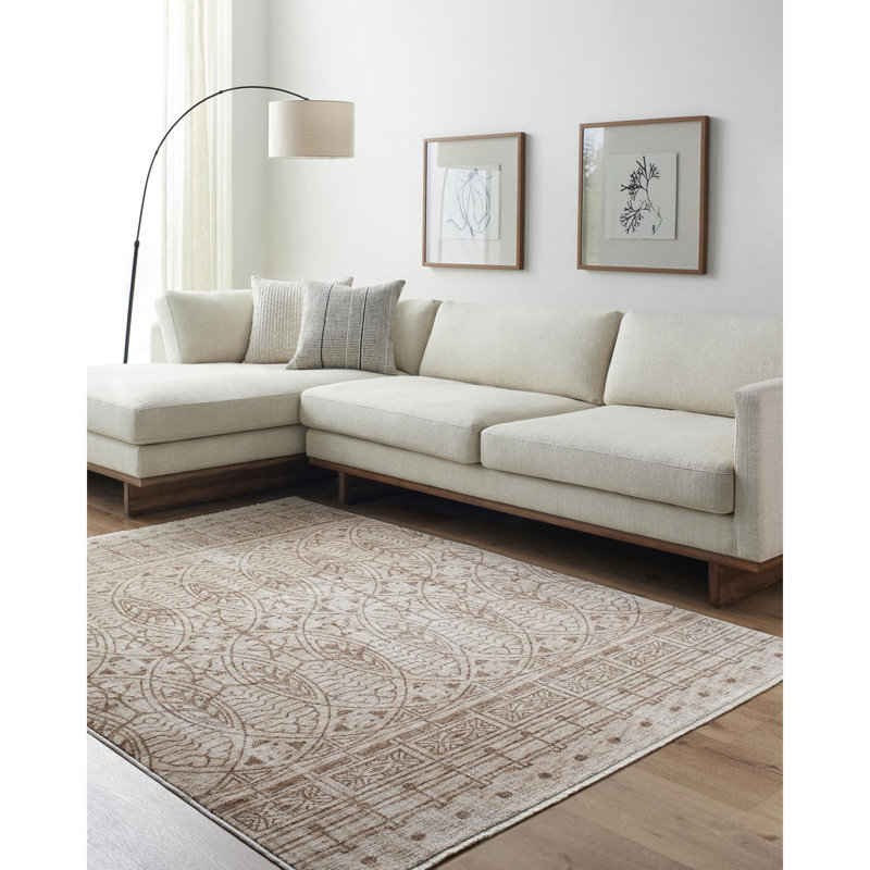 Chevron Rug, Rectangle 3'2" x 4'11"