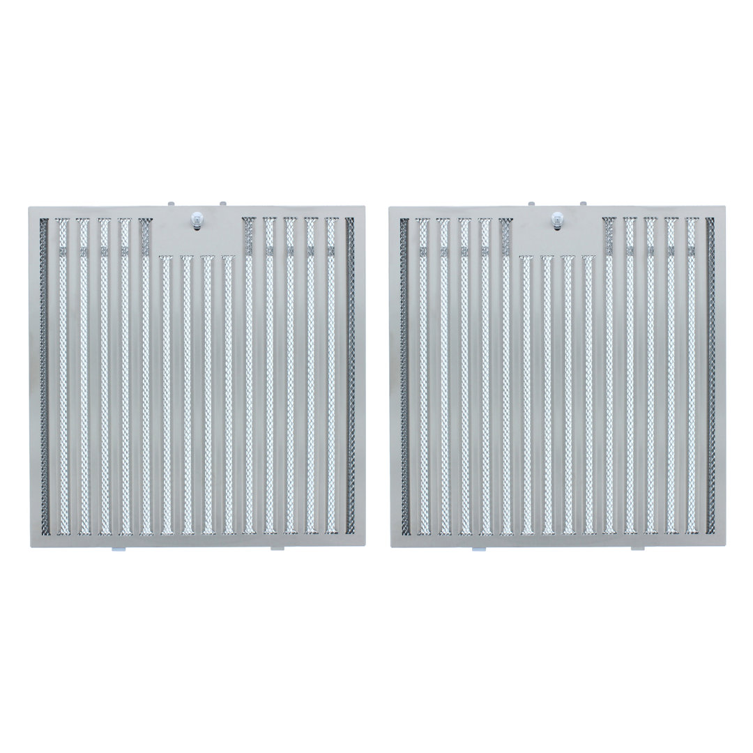 Core Hybrid Baffle Range Hood Filter Zephyr